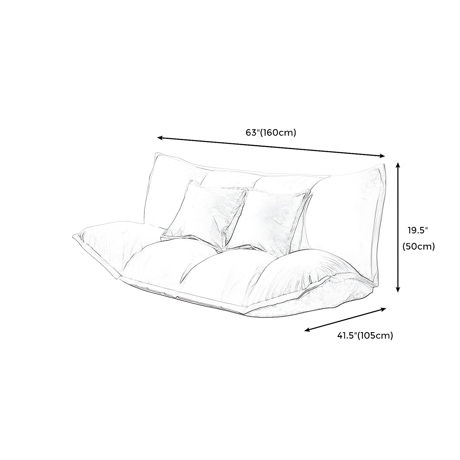 Modern Sleeper Sofa | Ormau - image 15