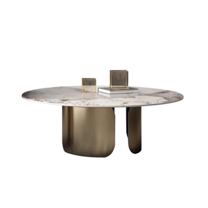 Modern Stone Coffee Table | Ormau - image 2