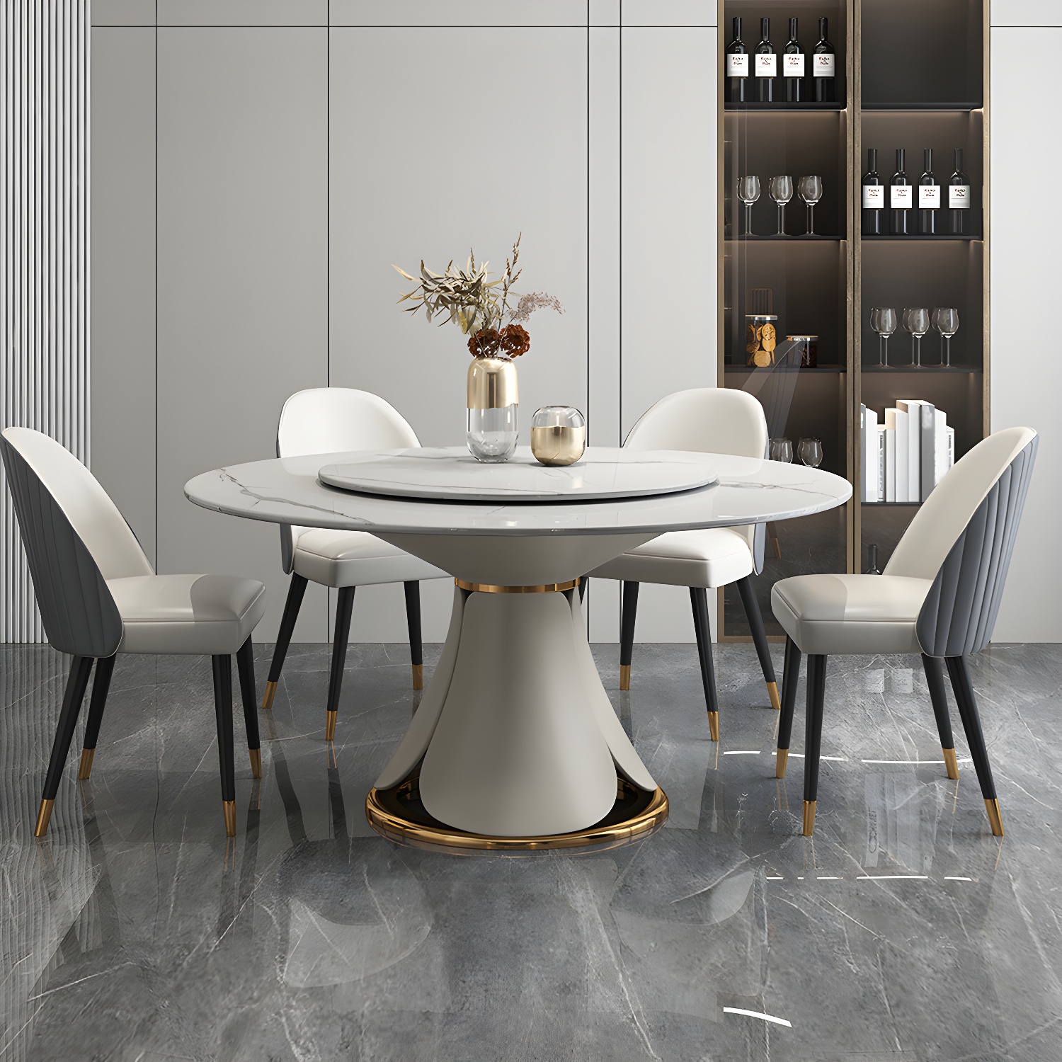 Sintered Stone Dining Set | Ormau - image 2