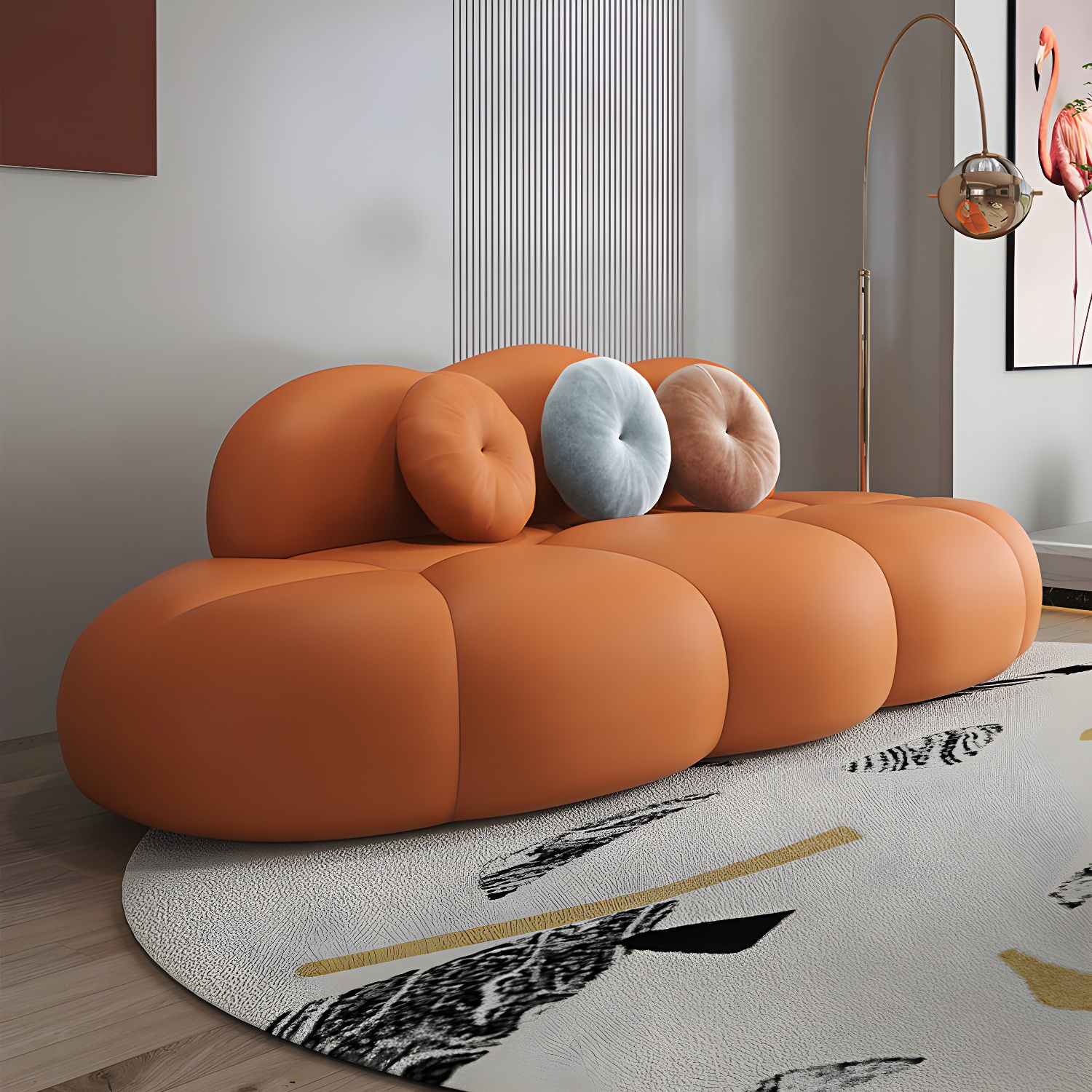 Stationary Armless Sofa | Ormau - image 31