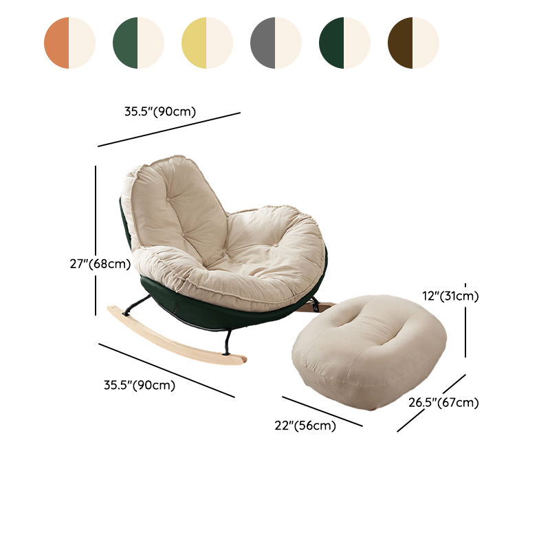 Modern Rocking Chair | Ormau - image 16