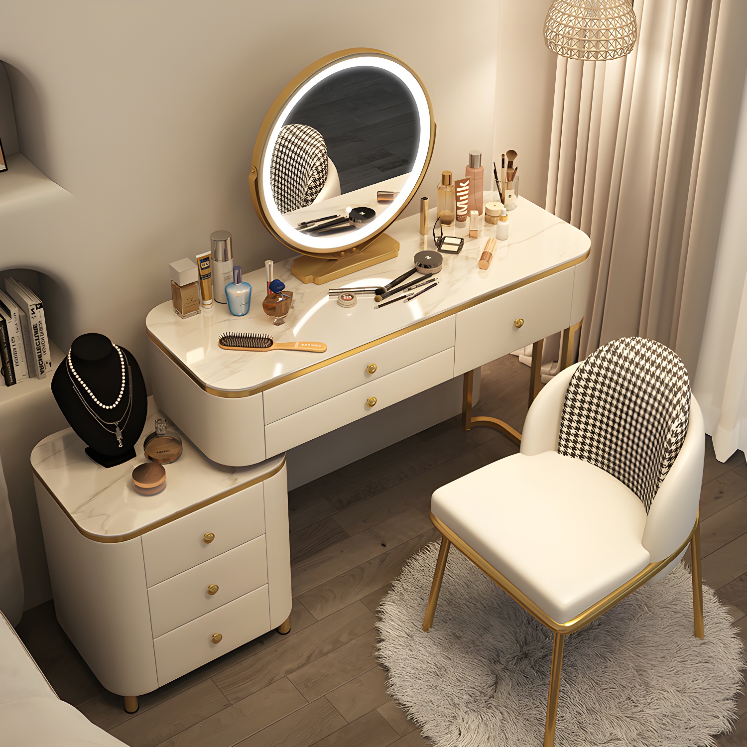 Scandinavian Vanity Desk | Ormau - image 28