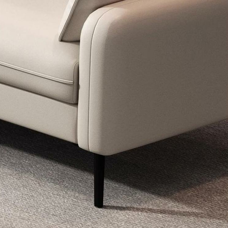 Modern Sofa with Bolster Pillows | Ormau - image 17