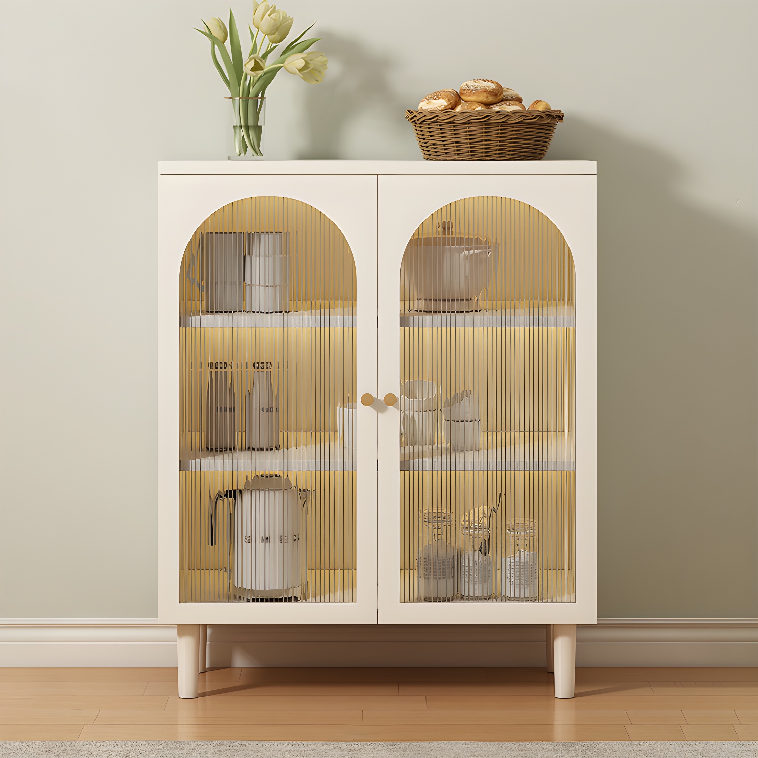 Modern White Sideboard | Ormau - image 26