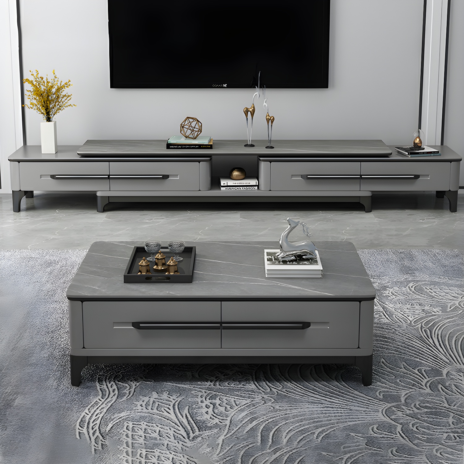 Stone TV Stand | Ormau - image 15