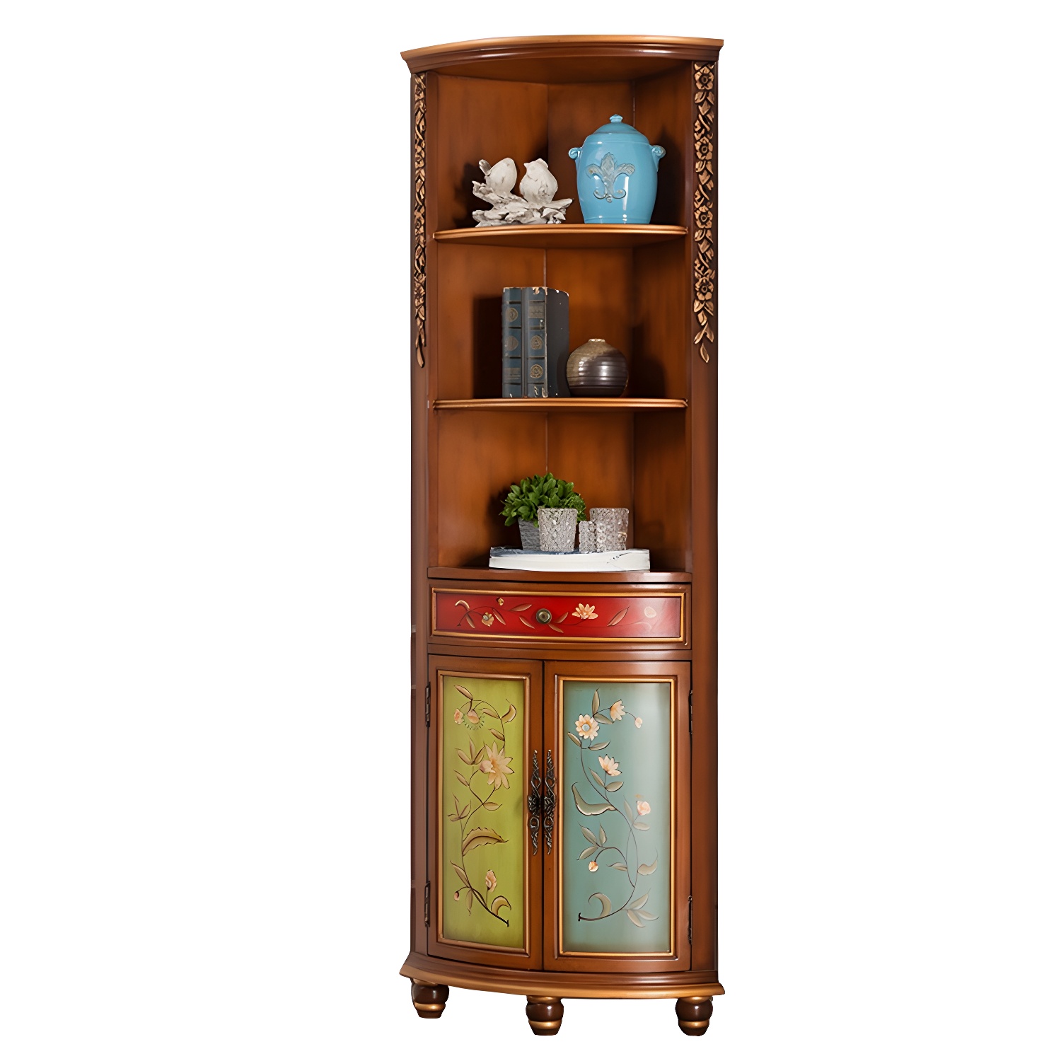 Rustic Corner Cabinet | Ormau - image 10