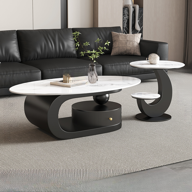 Elliptical Nesting Coffee Table | Ormau - image 15