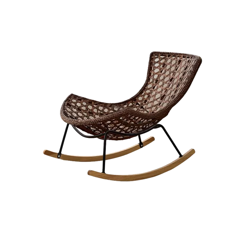 Wicker Rocking Chair | Ormau - image 11