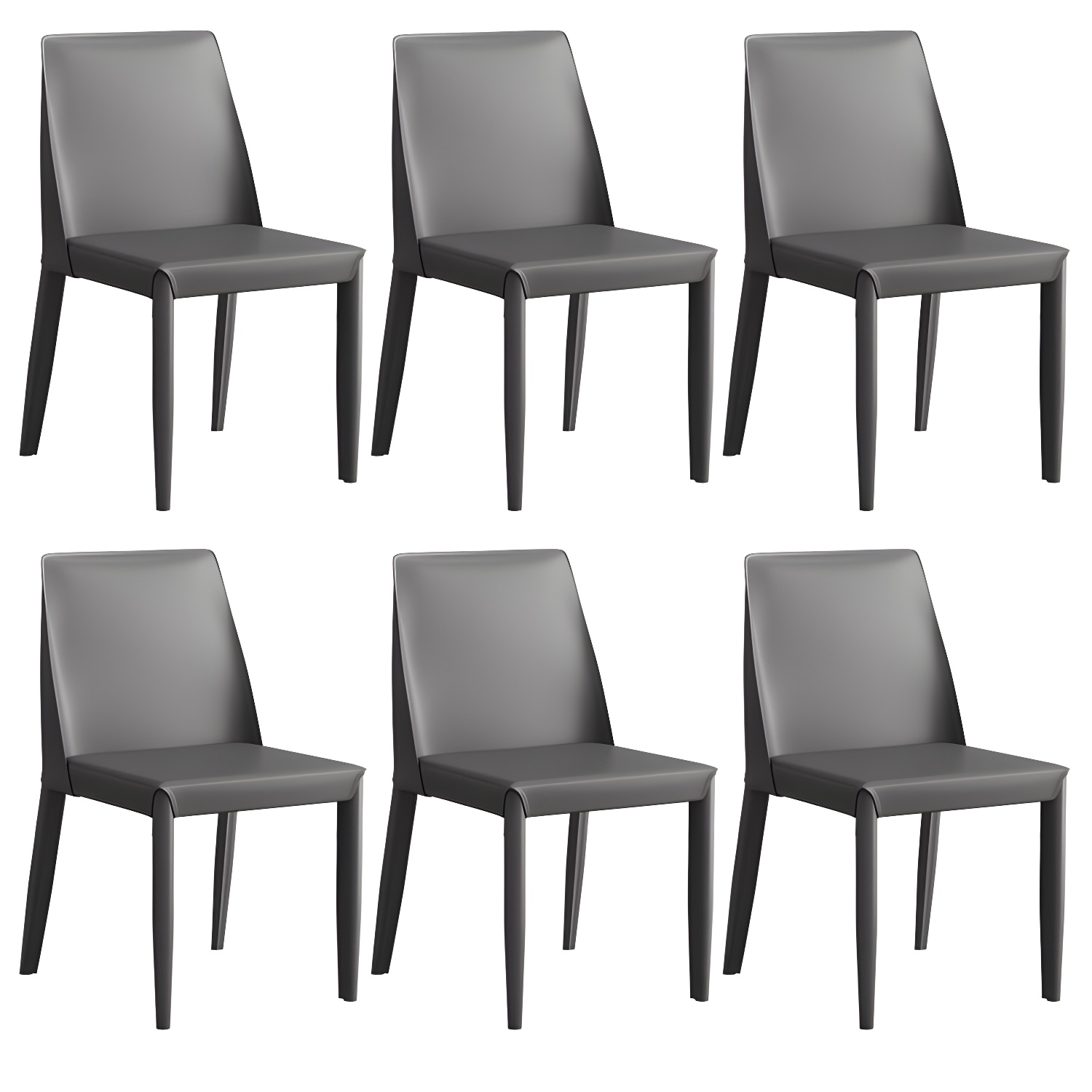 Modern Leather Dining Chair | Ormau - image 44