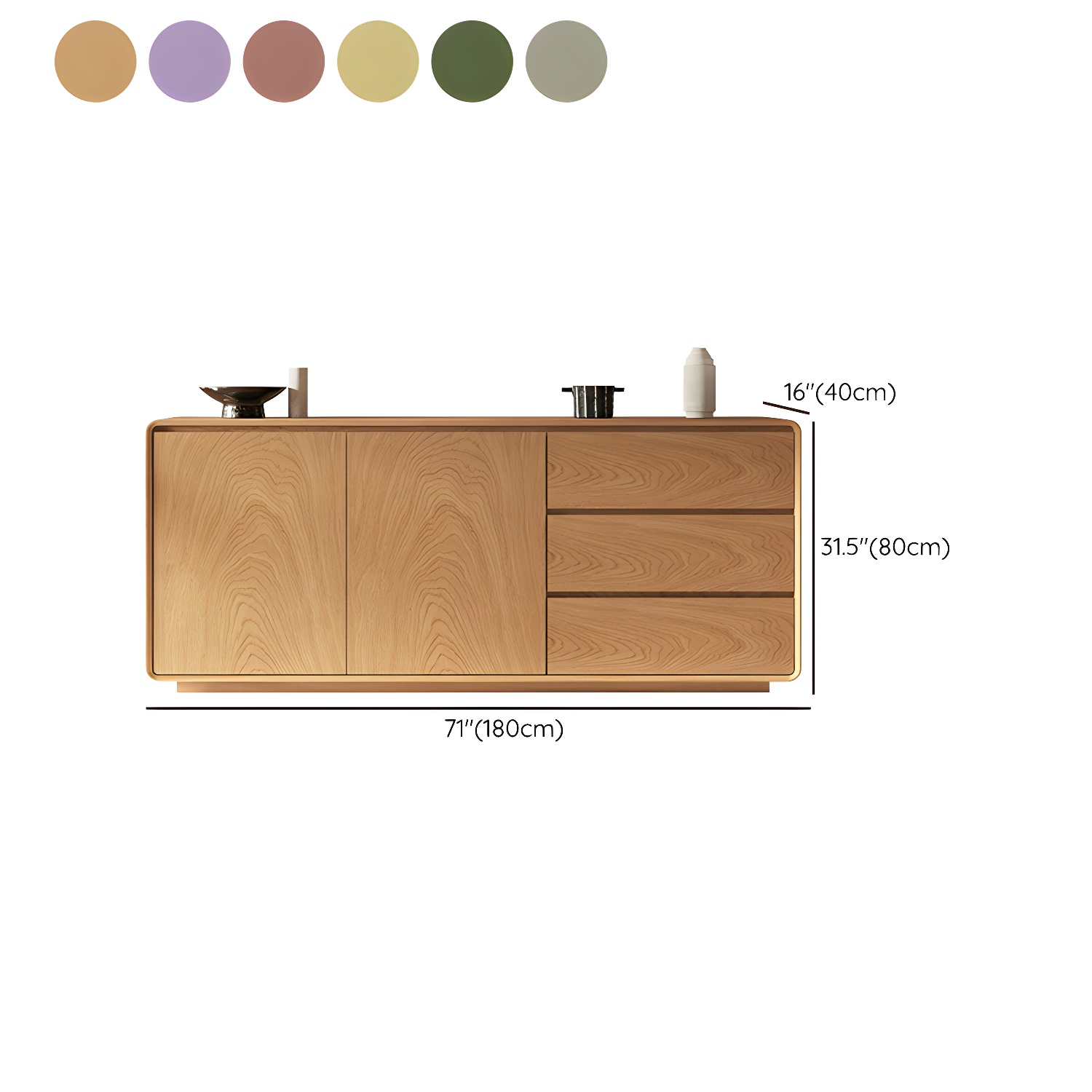 Scandinavian Sideboard | Ormau - image 18