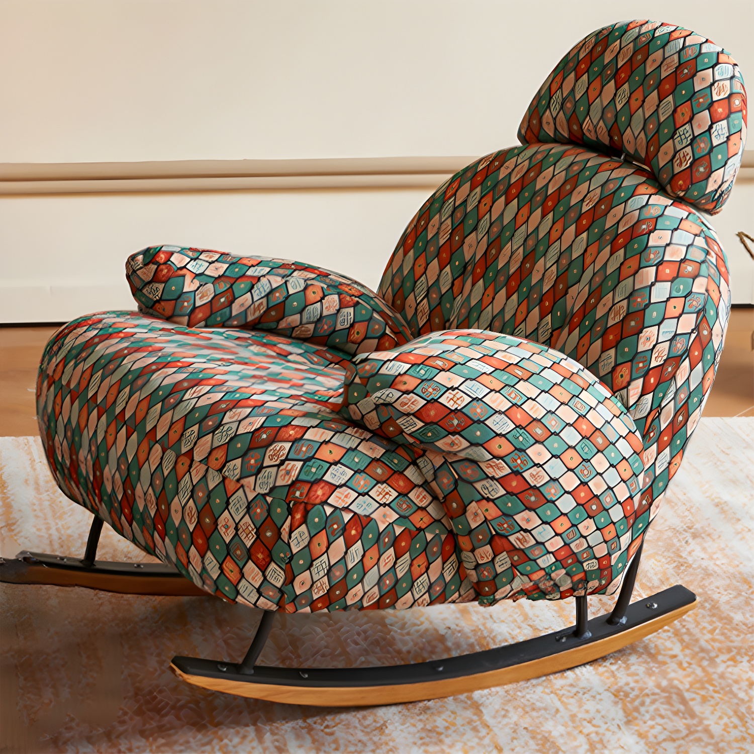 Spindle Rocking Chair | Ormau - image 13