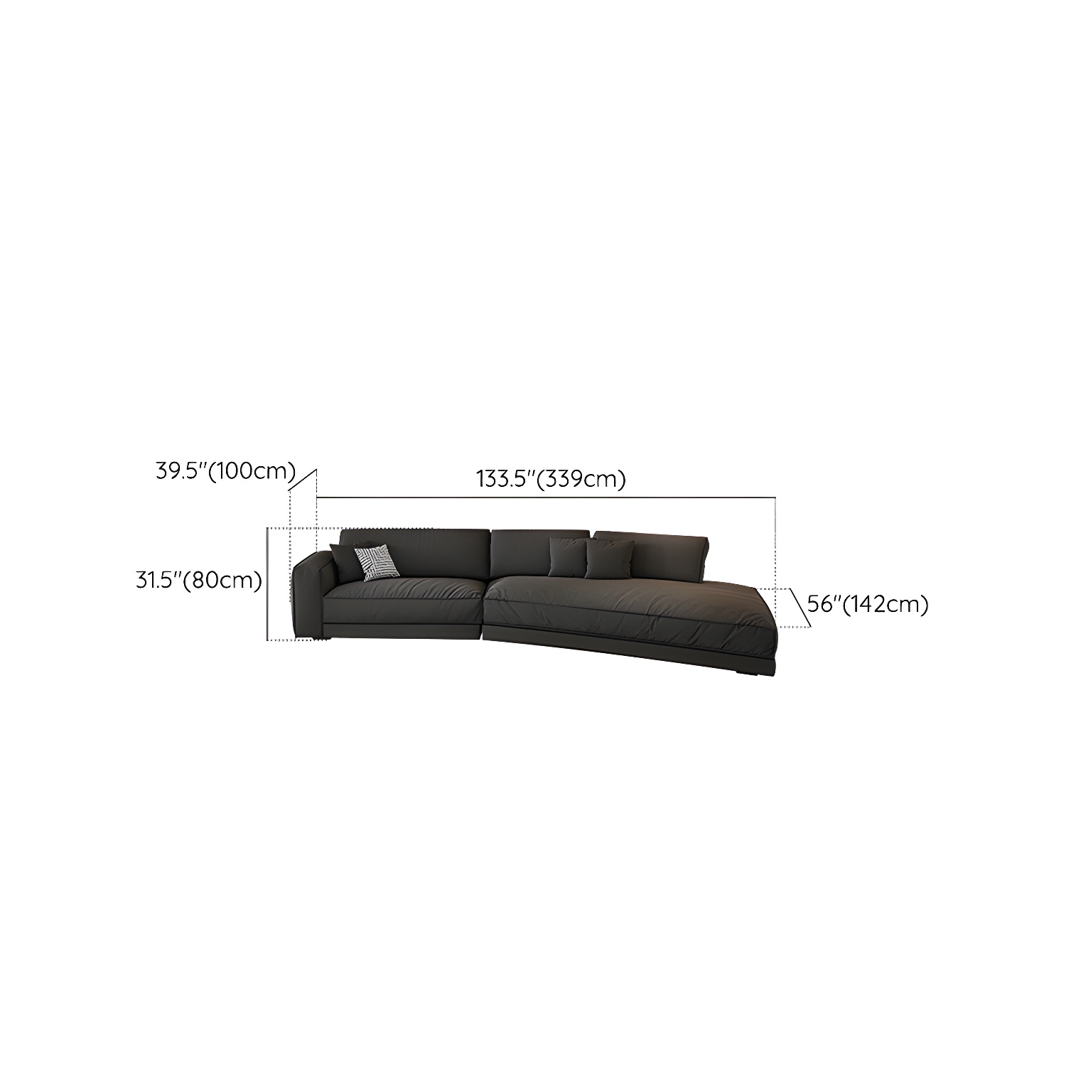 Modern Sectional Sofa | Ormau - image 20