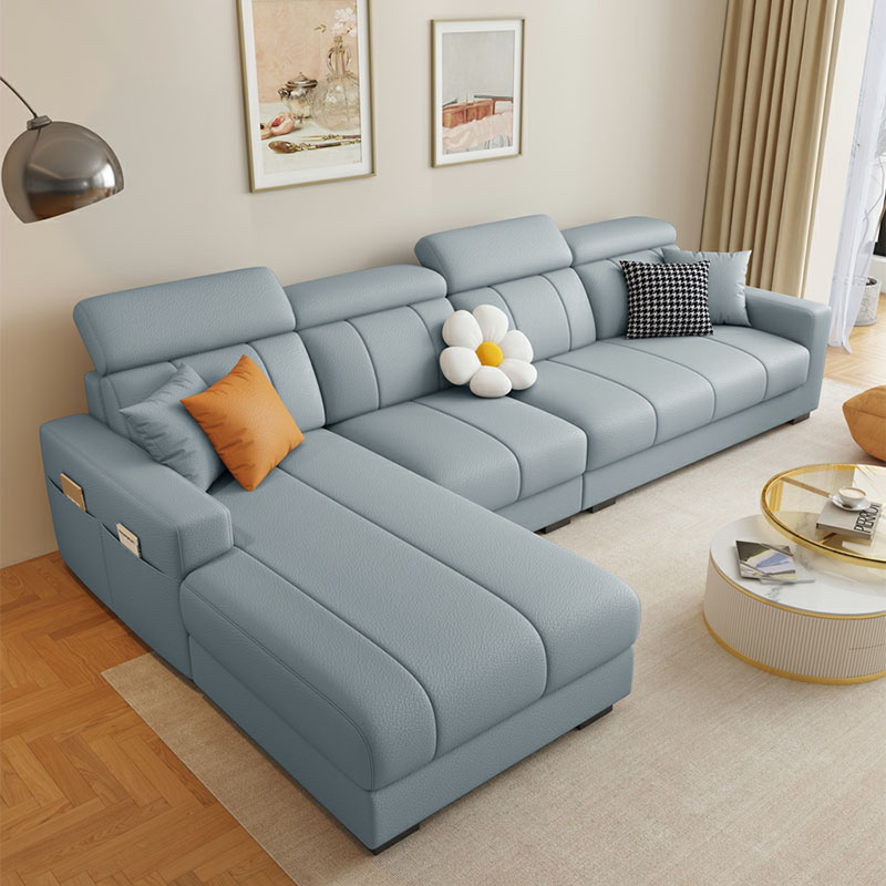 Modern L-Shape Sectional Sofa | Ormau - image 12