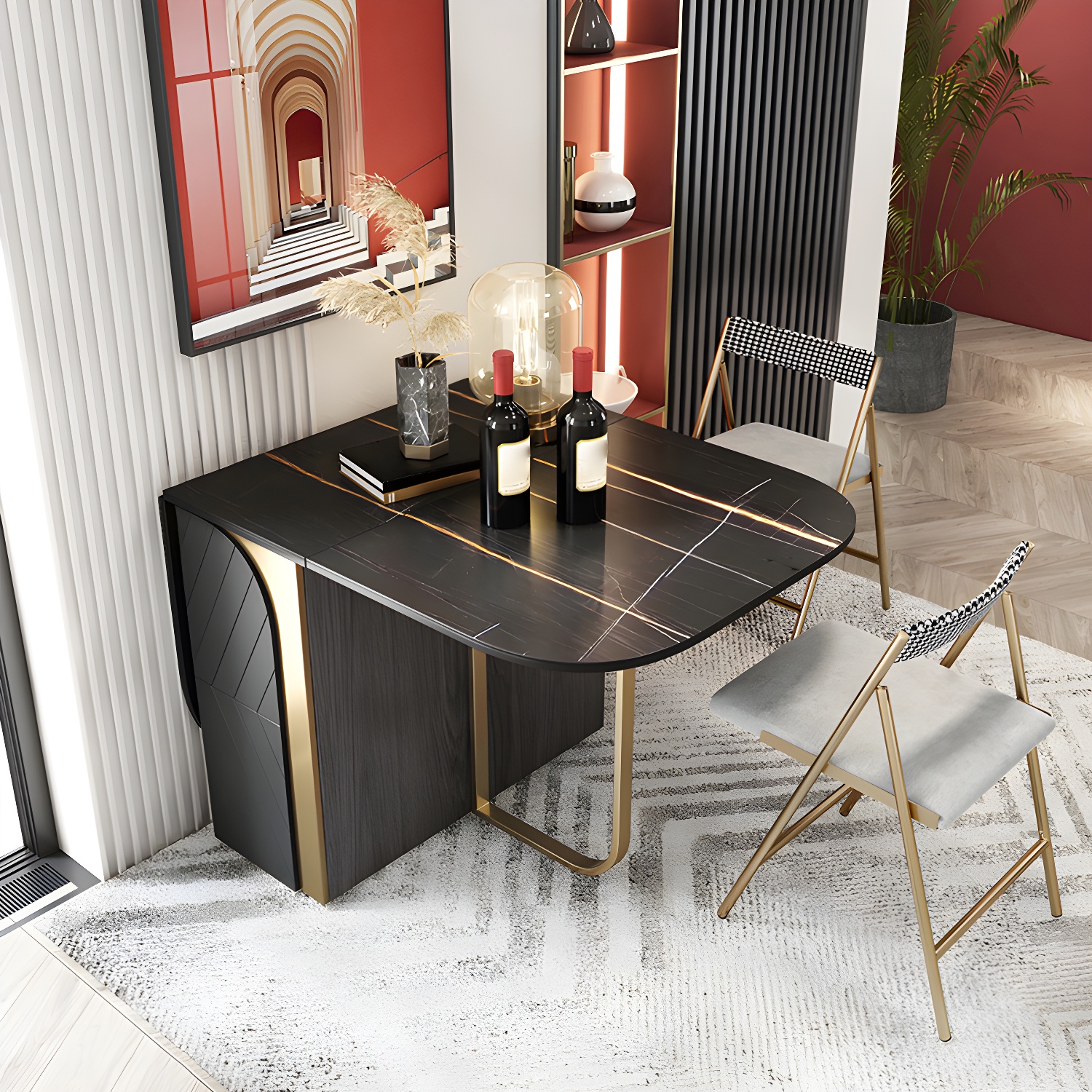 Stone Top Dining Set | Ormau - image 11