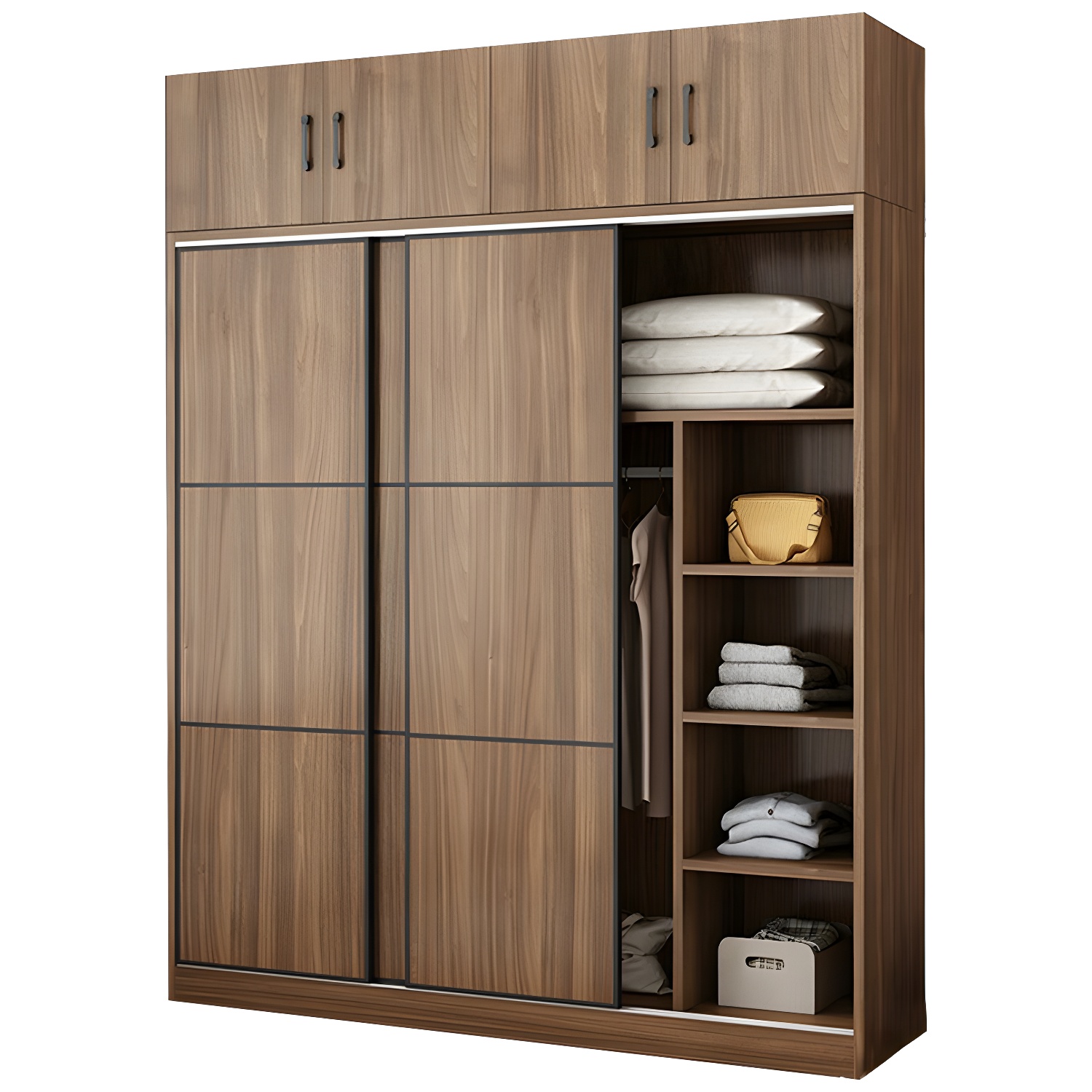 Traditional Wardrobe Armoire | Ormau - image 39