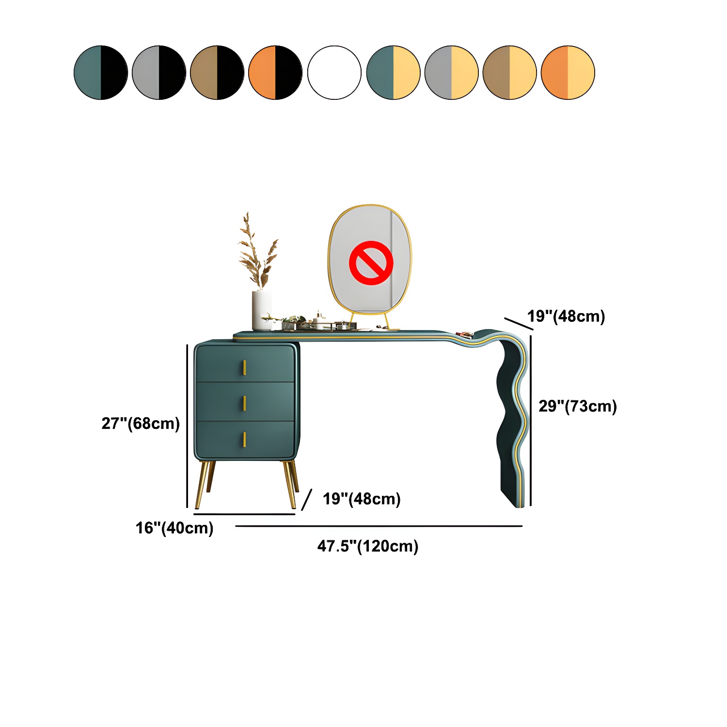 Makeup Vanity Set | Ormau - image 27