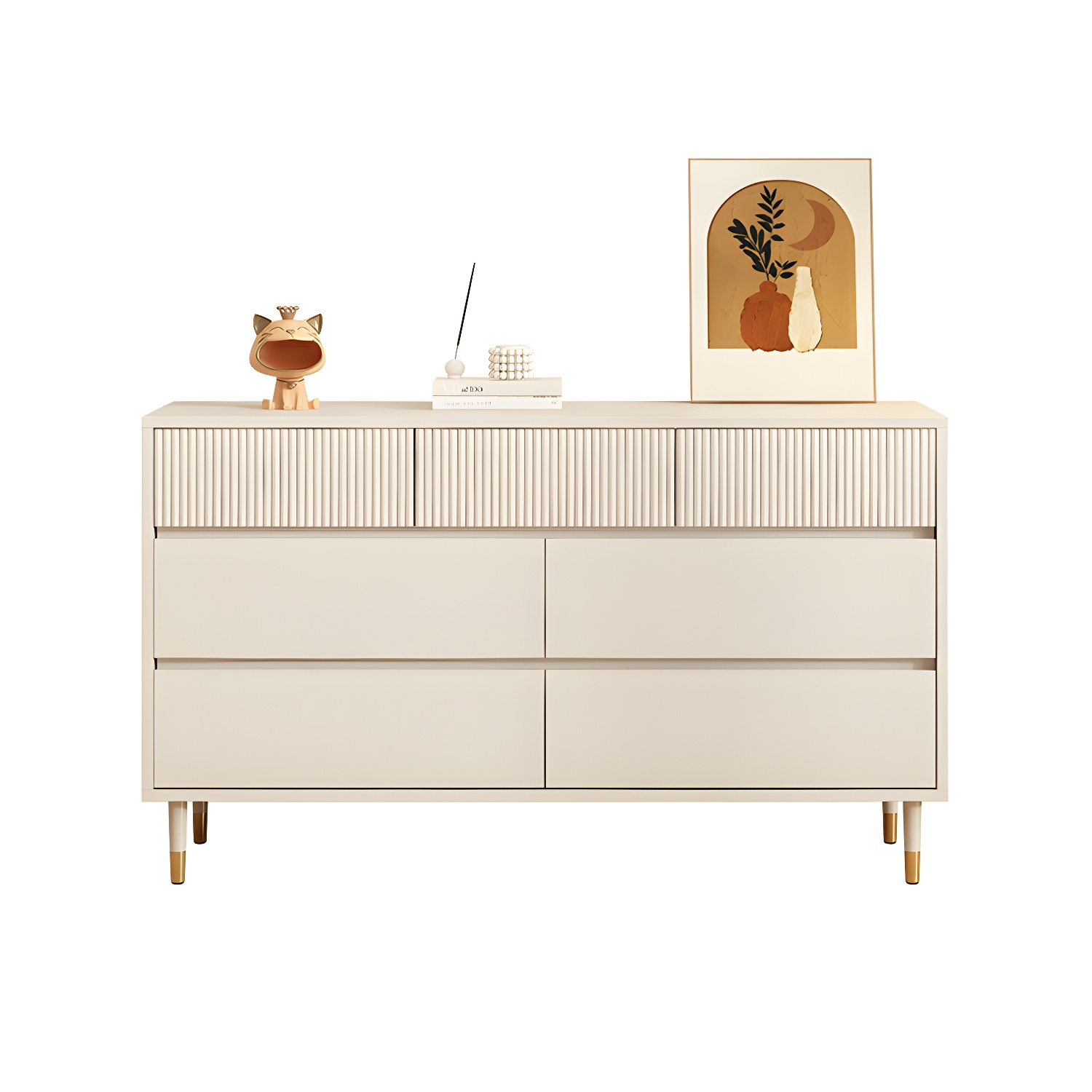 Modern White Dresser | Ormau - image 26