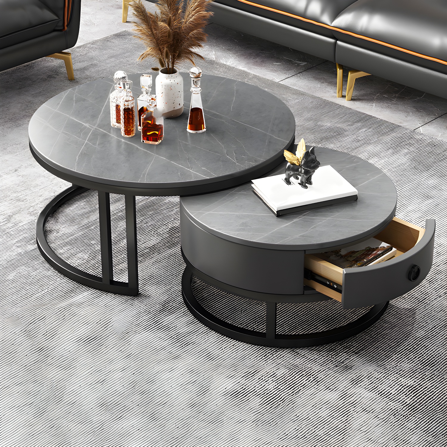 Nesting Coffee Table Set | Ormau - image 4
