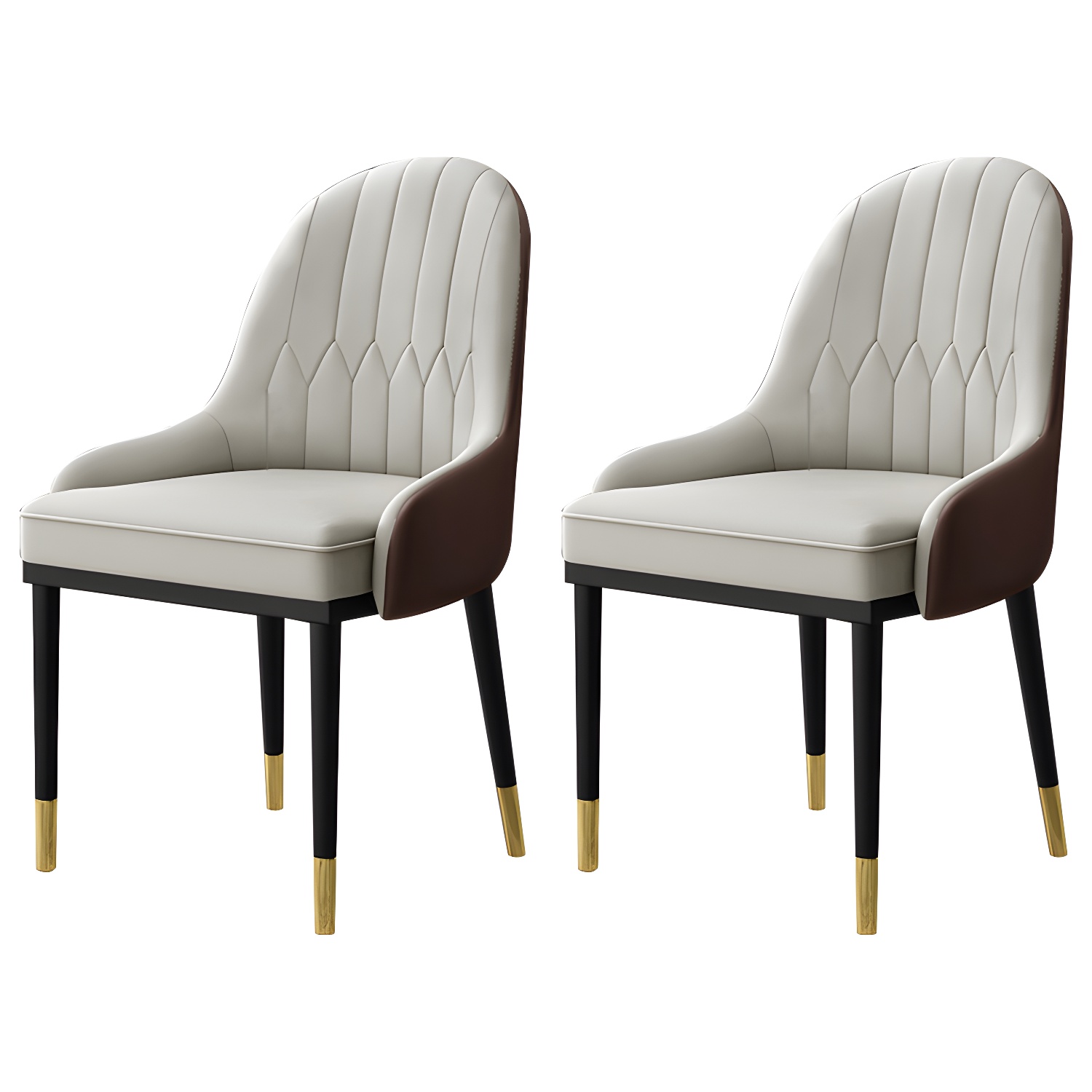 Leather Parsons Dining Chair | Ormau - image 24