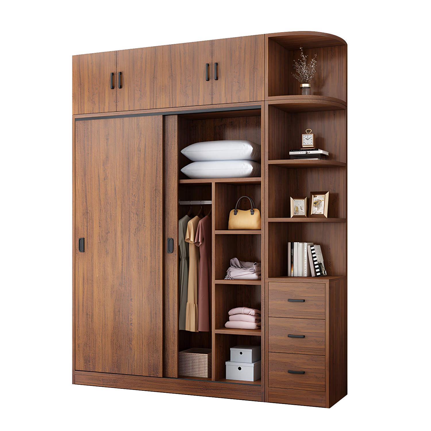 Solid Wood Wardrobe | Ormau - image 43