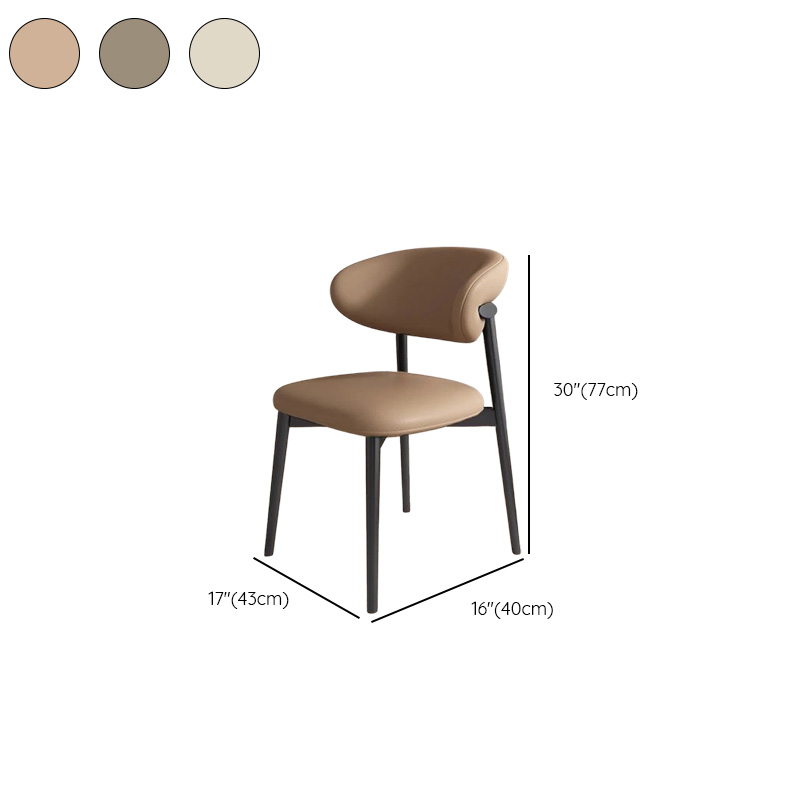 Padded Armless Chair | Ormau - image 16
