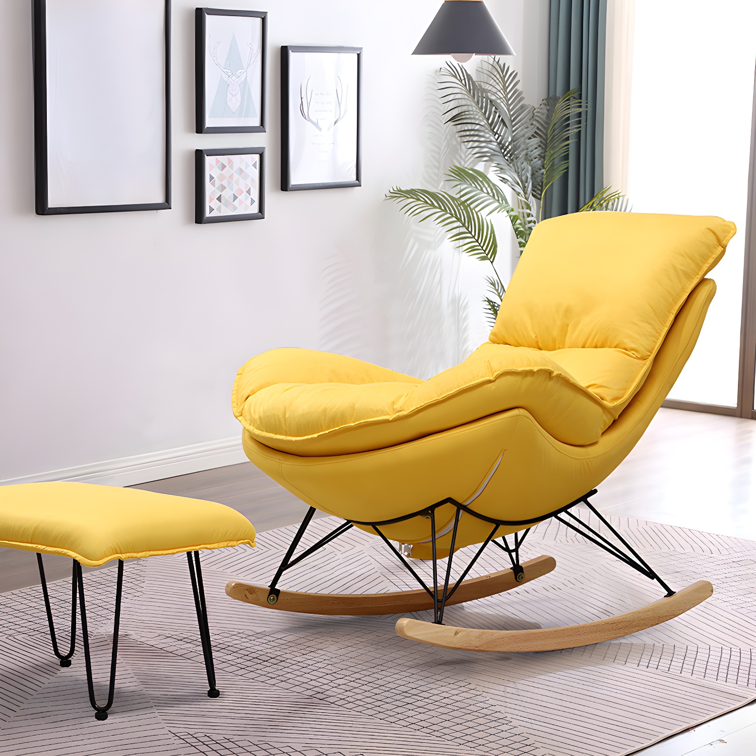 Modern Rocking Chair | Ormau - image 6
