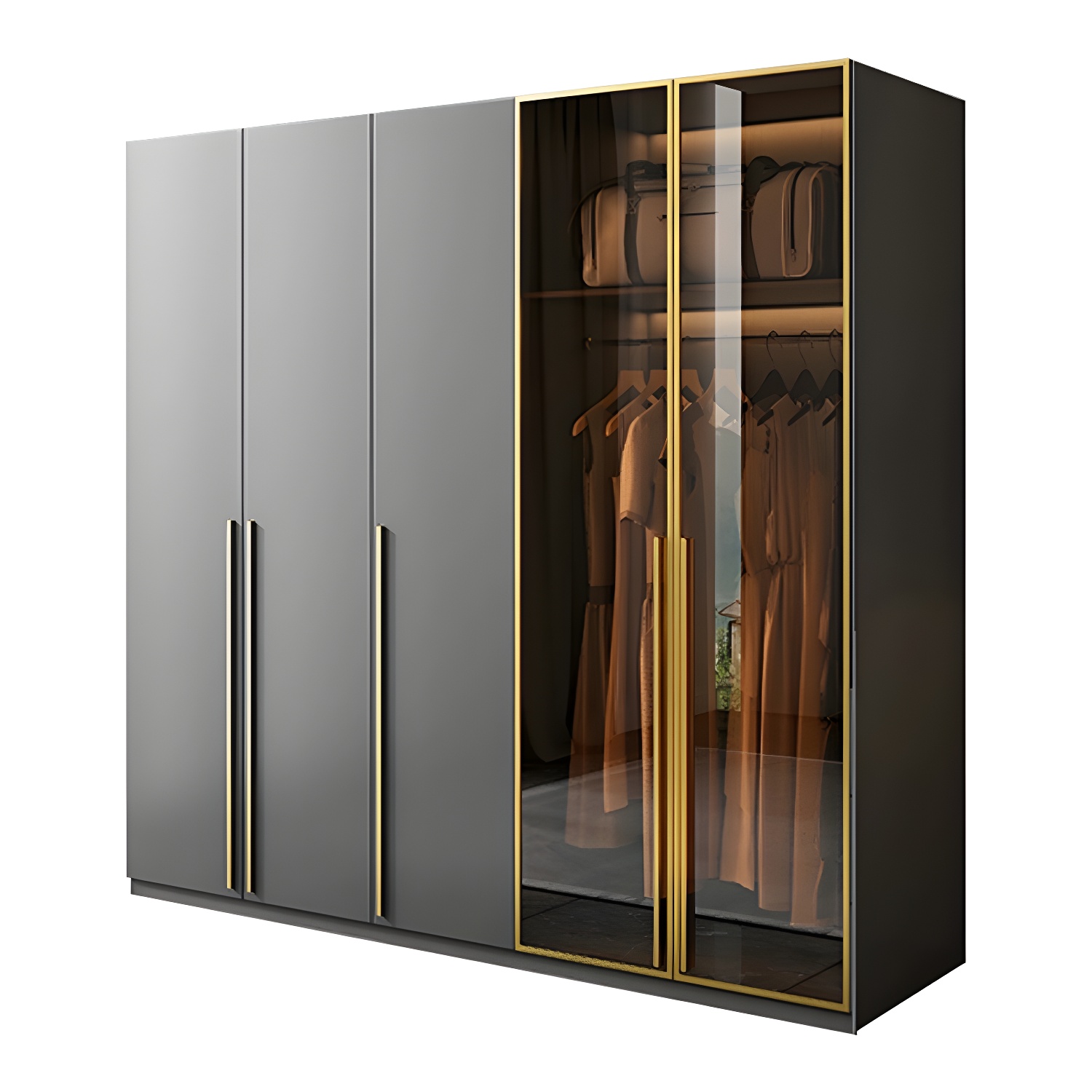 Modern Wardrobe Armoire | Ormau - image 44