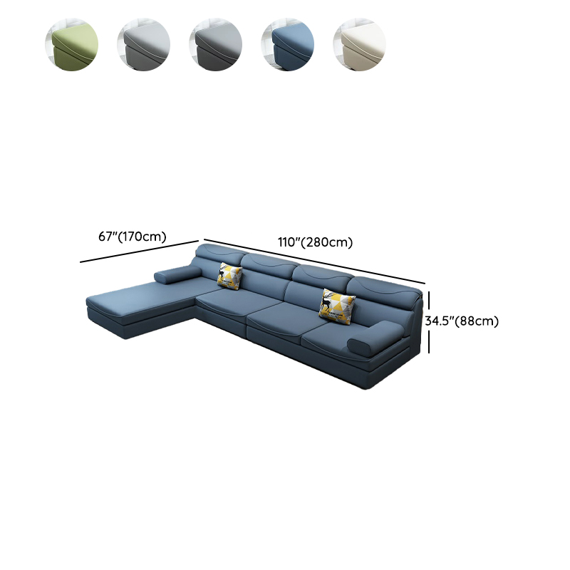 L-Shape Sectional Sofa | Ormau - image 23
