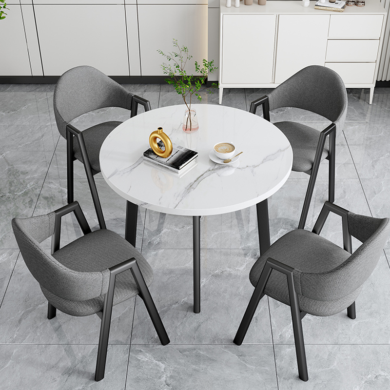 Rounded Dining Set | Ormau - image 26