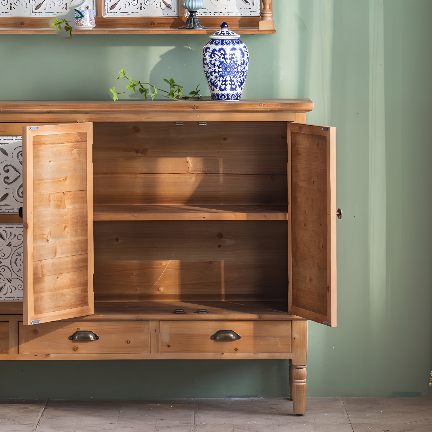 Industrial Accent Cabinet | Ormau - image 8