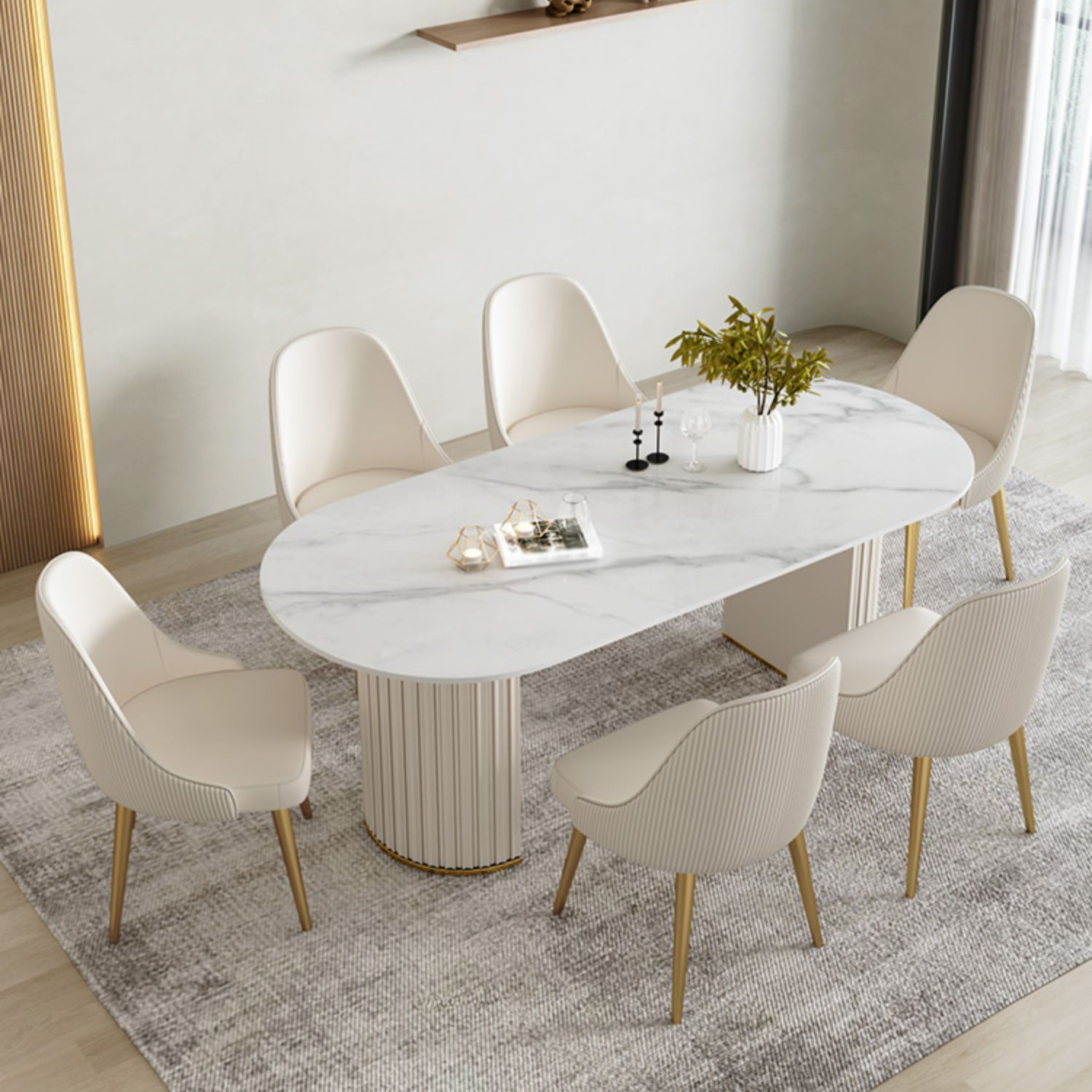Glam Dining Set | Ormau - image 3