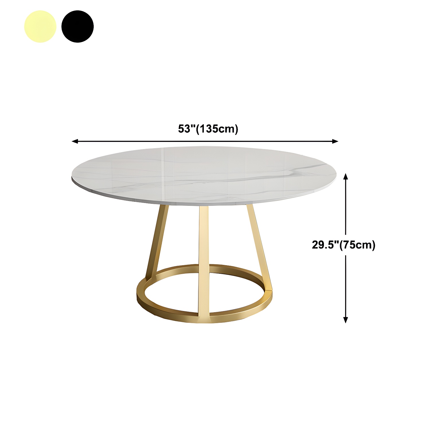 Round Stone Dining Table | Ormau - image 11