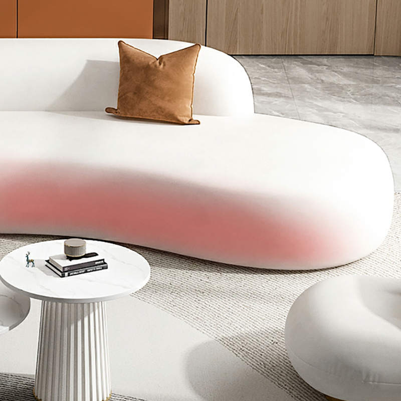Chalk Sectional Sofa | Ormau - image 7