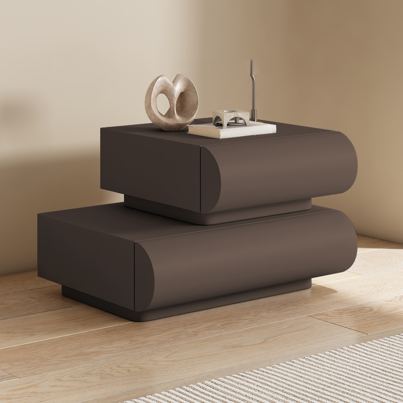 Casual Wood Nightstand | Ormau - image 2