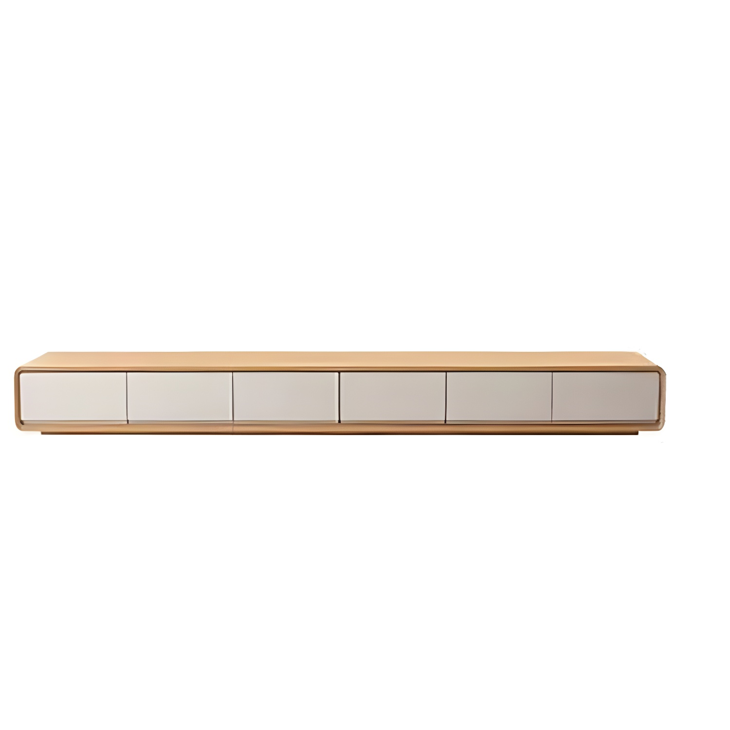 Oblong Wood TV Stand | Ormau - image 21