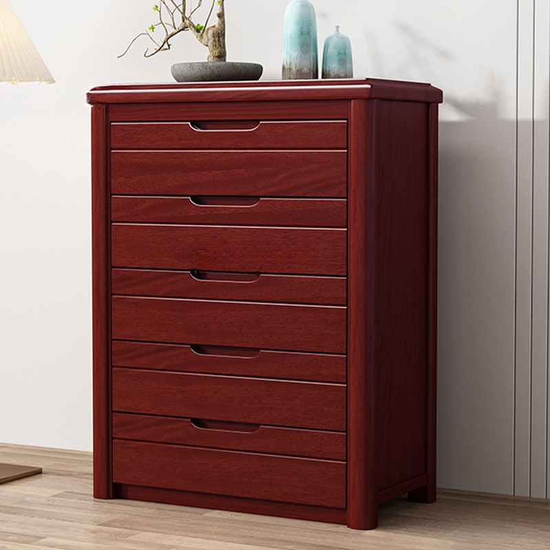 Walnut Lingerie Chest & Double Dresser | Ormau - image 32