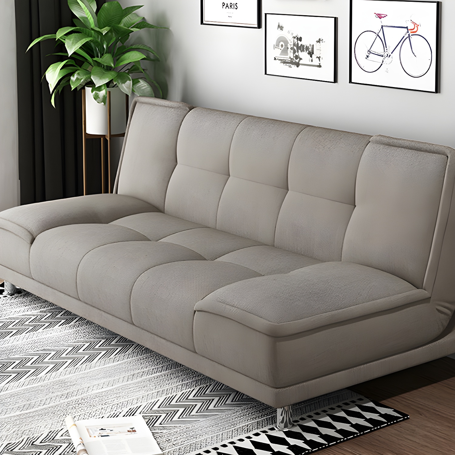 Minimalist Sleeper Sofa | Ormau - image 15