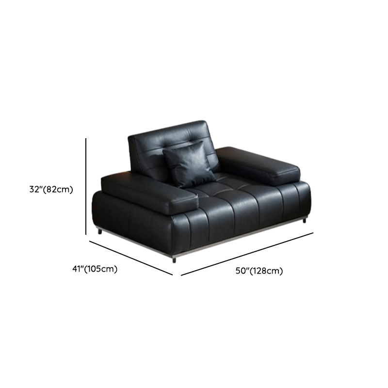 Tufted Leather Sectional | Ormau - image 10