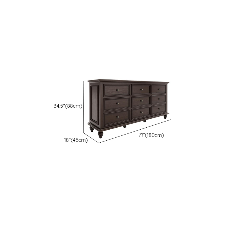 Classic Cocoa Dresser | Ormau - image 12