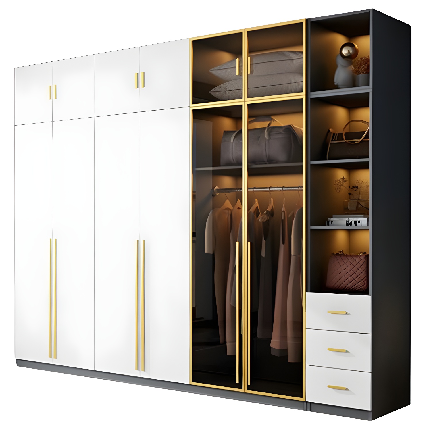 Color Block Armoire | Ormau - image 45