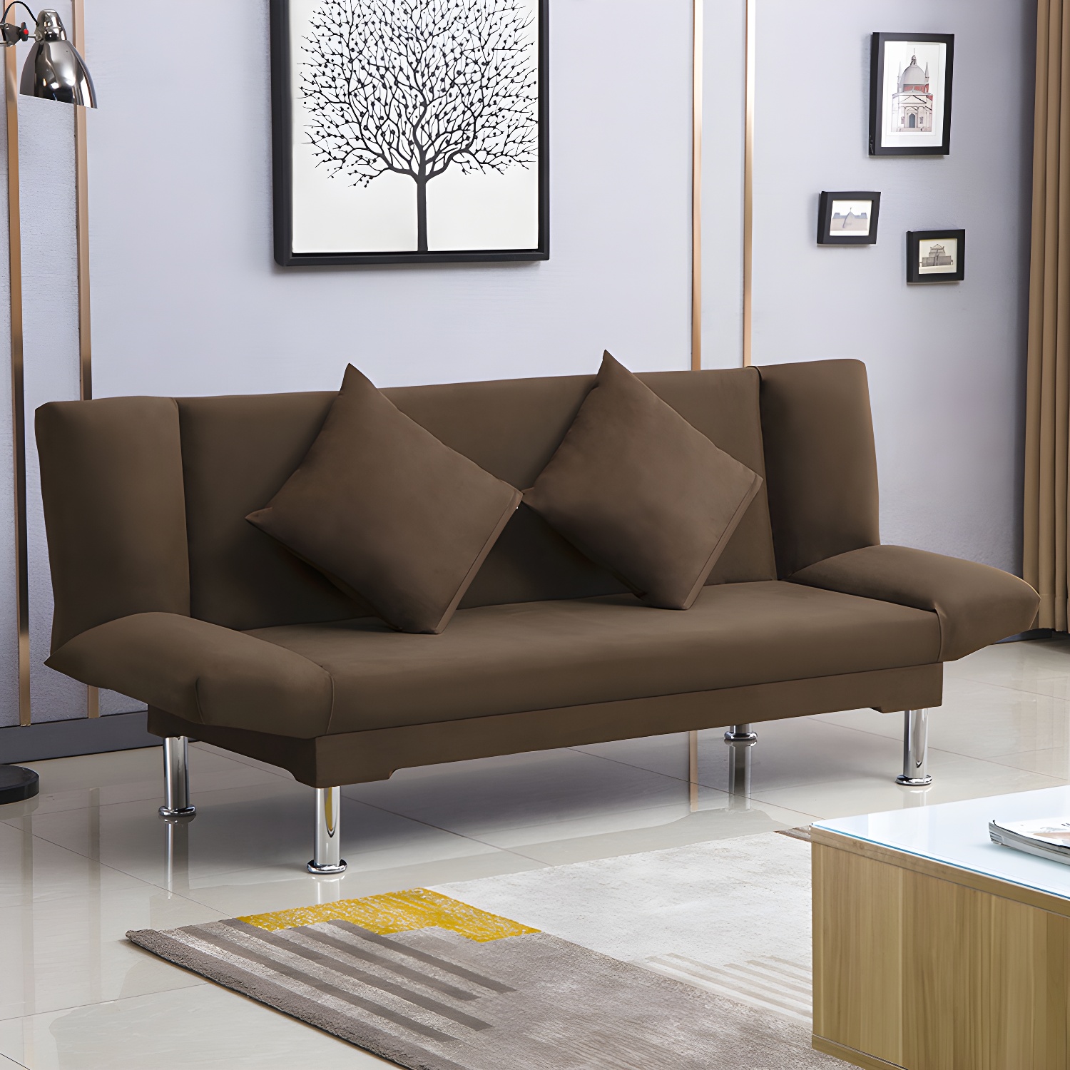 Silver Sofa Bed | Ormau - image 15