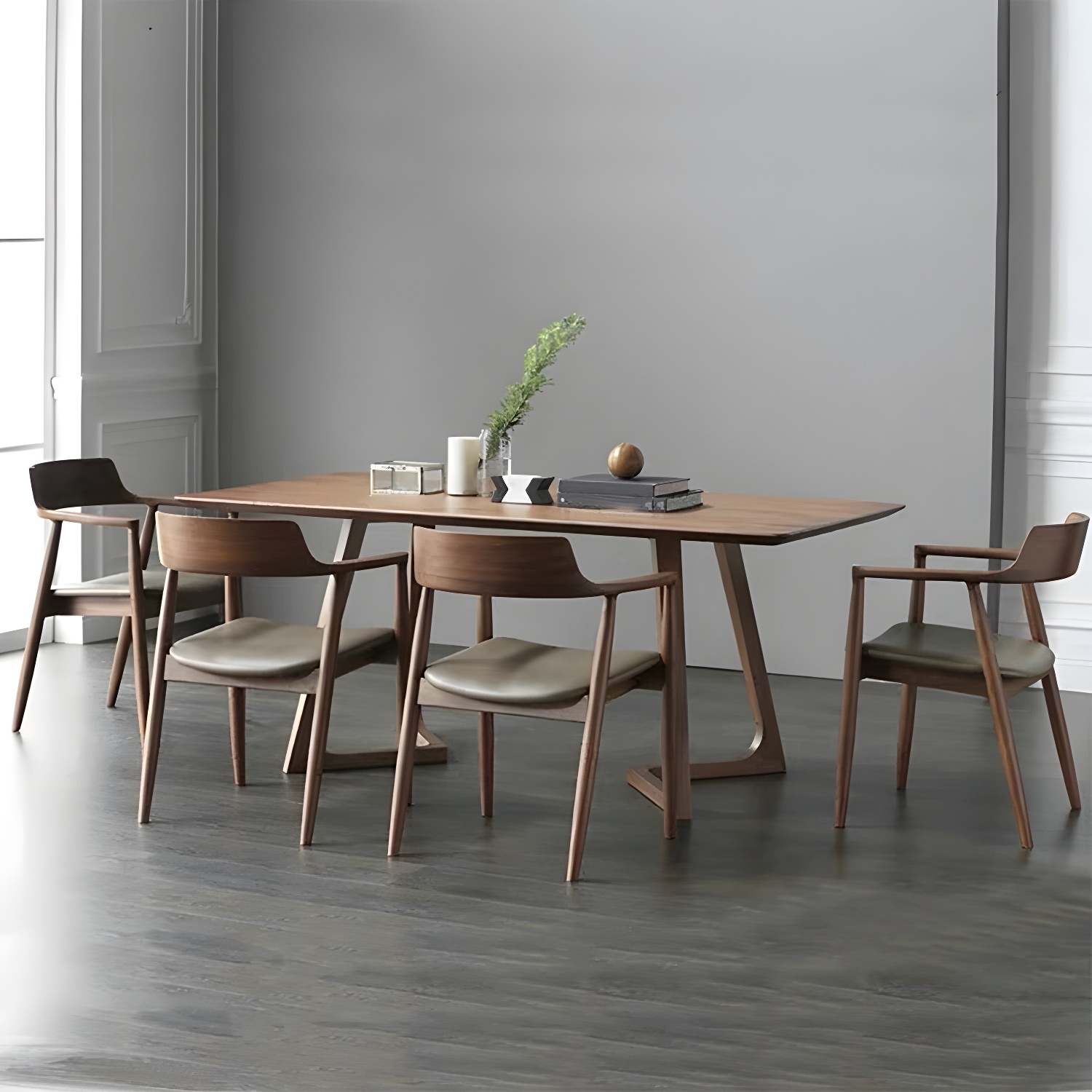 Scandinavian Wood Dining Table | Ormau - image 3
