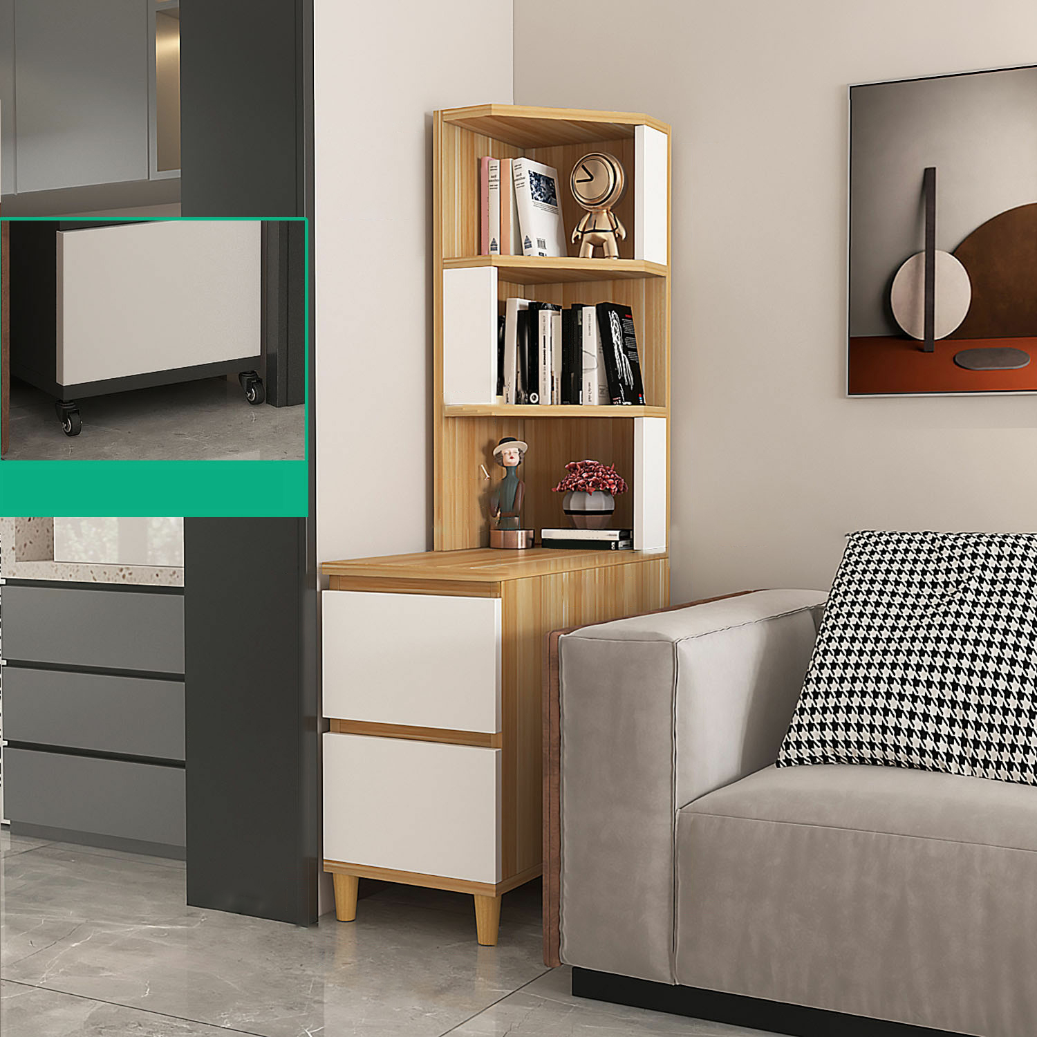 Corner Accent Chest | Ormau - image 23
