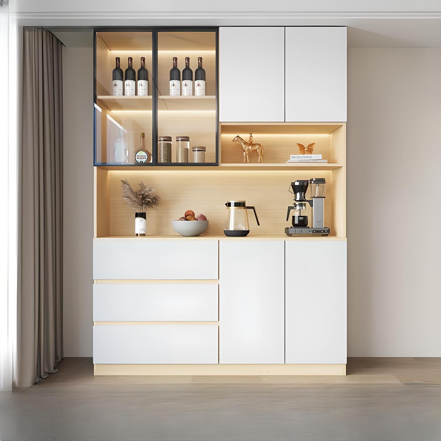 Modern Sideboard with Lighting | Ormau - image 48