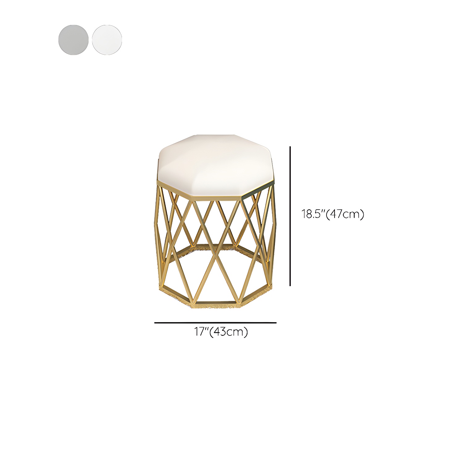 Mirrored Vanity Desk | Ormau - image 24