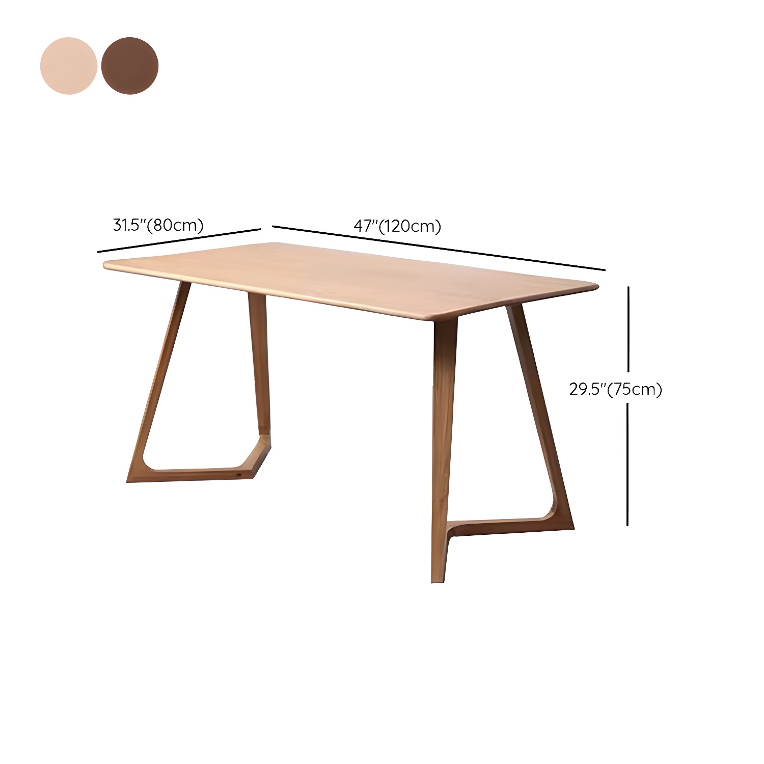 Scandinavian Wood Dining Table | Ormau - image 11