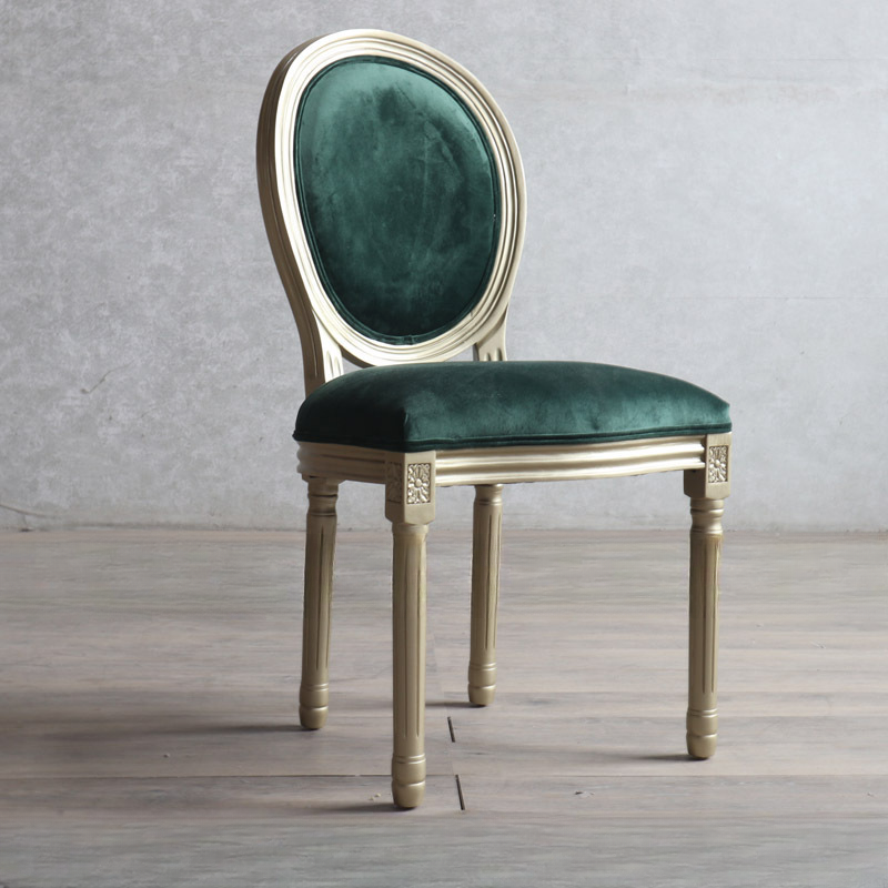Golden Louis Dining Chair | Ormau - image 5