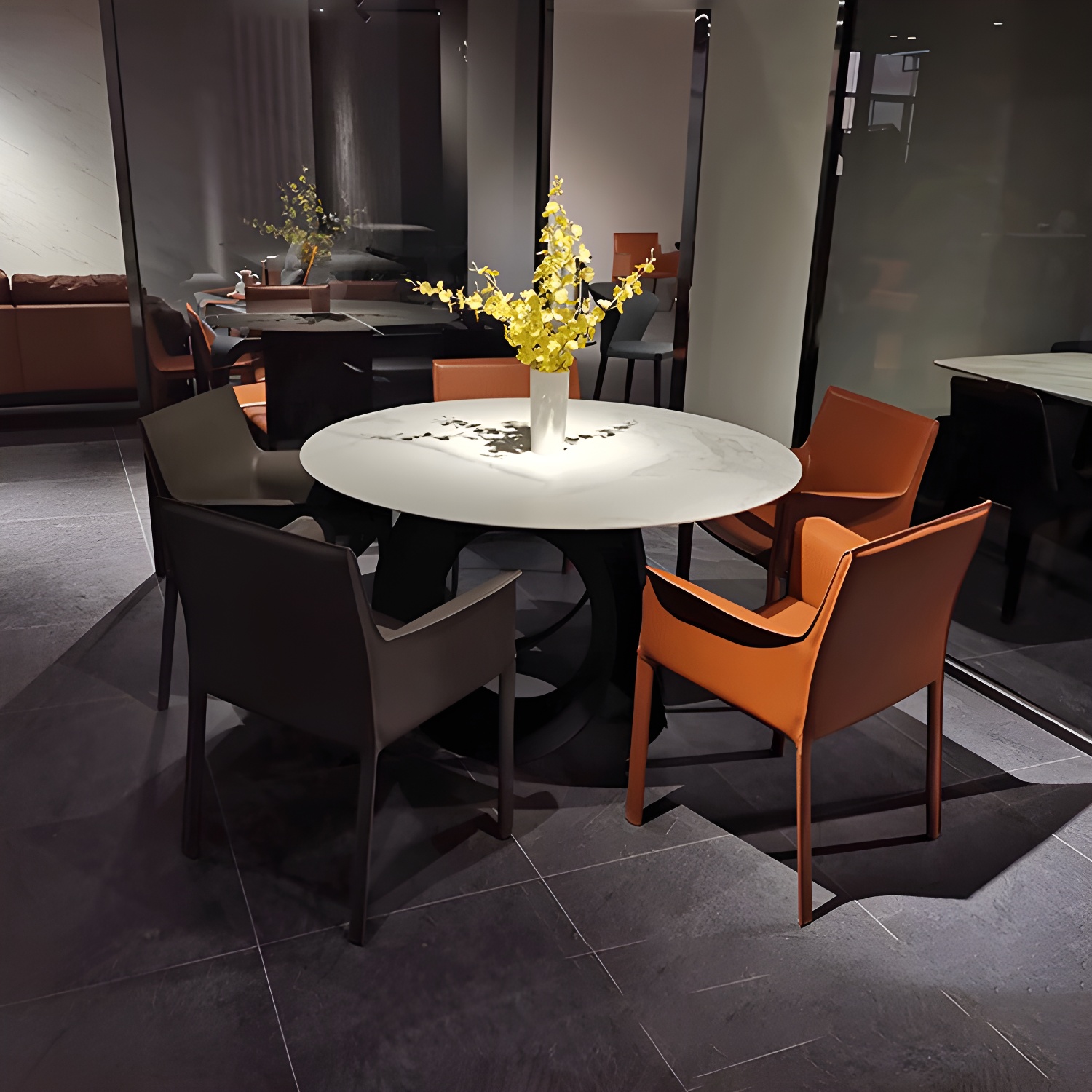 Saddle Leather Armchair | Ormau - image 13