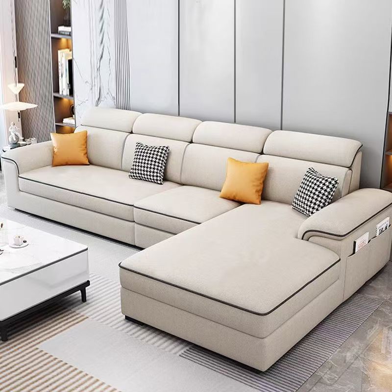 Casual L-Shape Sectional | Ormau - image 2