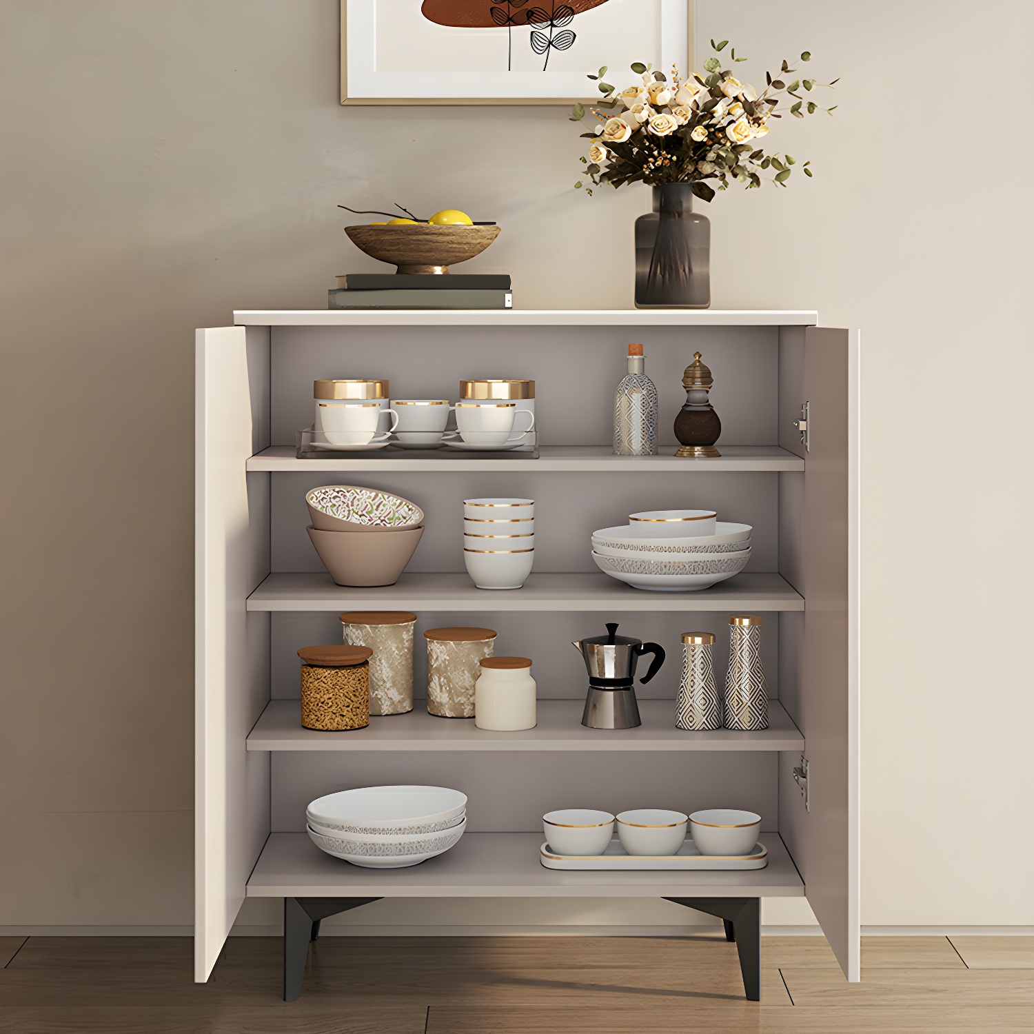 Modern Sideboard Credenza | Ormau - image 12